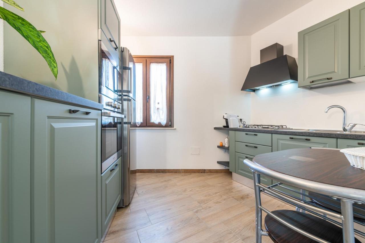Casa Giovanna San Giovanni Suèrgiu Kültér fotó