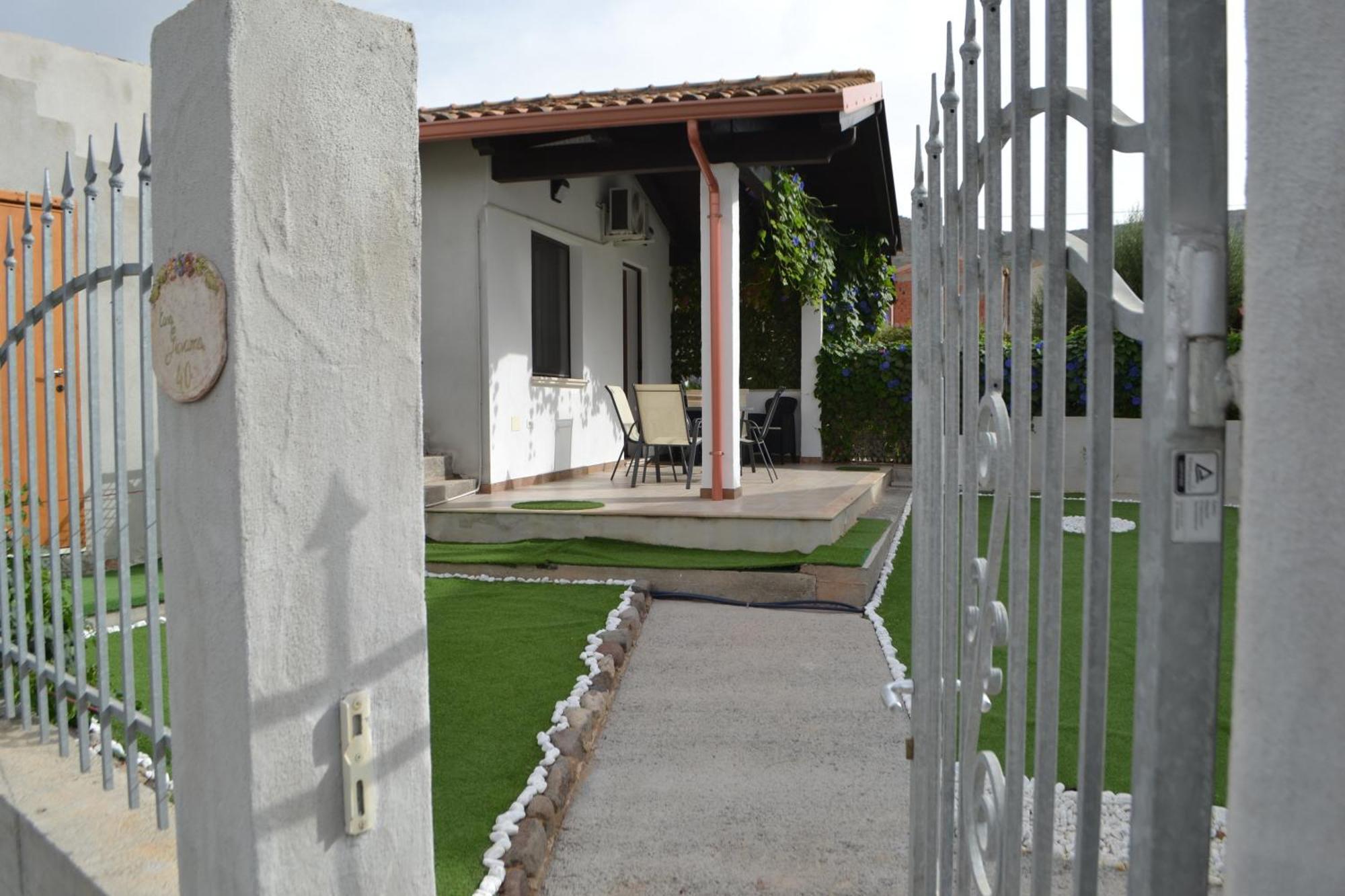Casa Giovanna San Giovanni Suèrgiu Kültér fotó